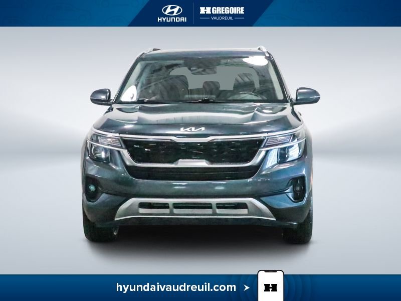 2023 Kia Seltos Grey Blainville - photo #2
