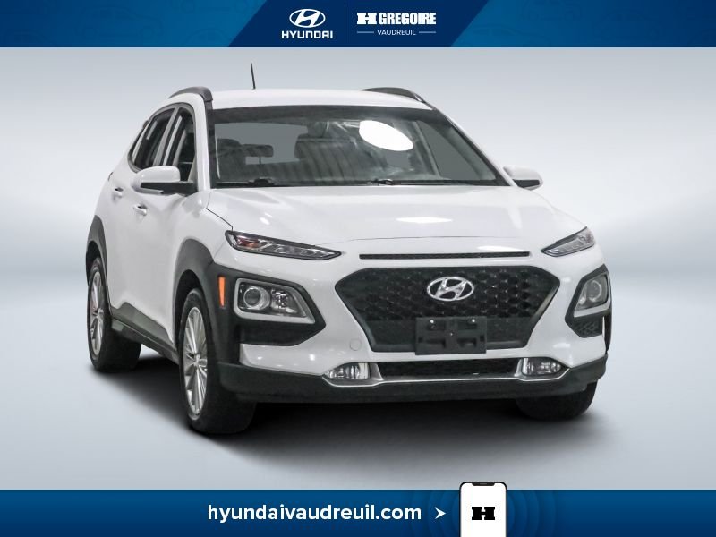 Hyundai Kona 2019 Blanc Blainville - photo #0