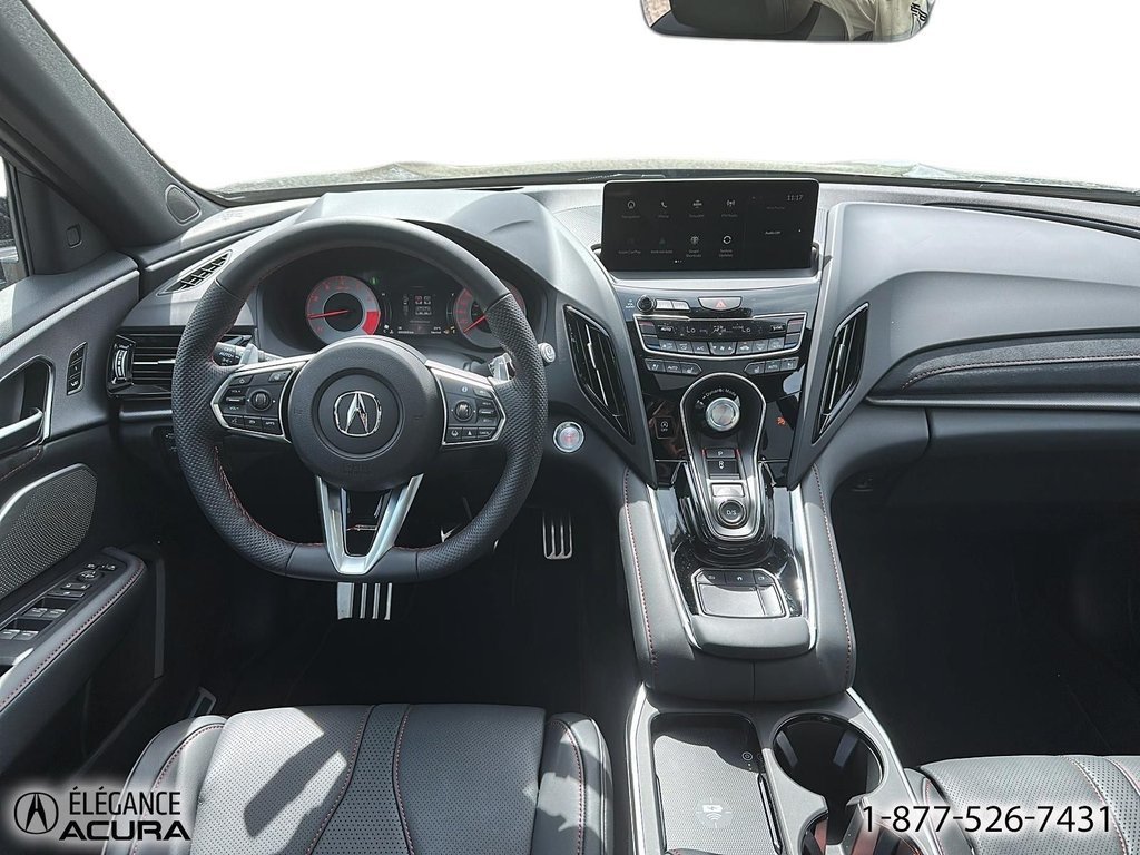 2026 ACURA RDX A-SPEC PLATINUM ÉLITE | 26051 Majestic Black Pearl Granby - photo #11