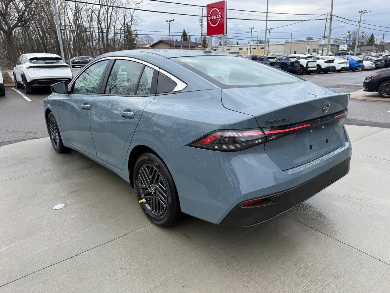 NISSAN Sentra SENTRA SV 2026 Gris Atlantique métallique Châteauguay - photo #8