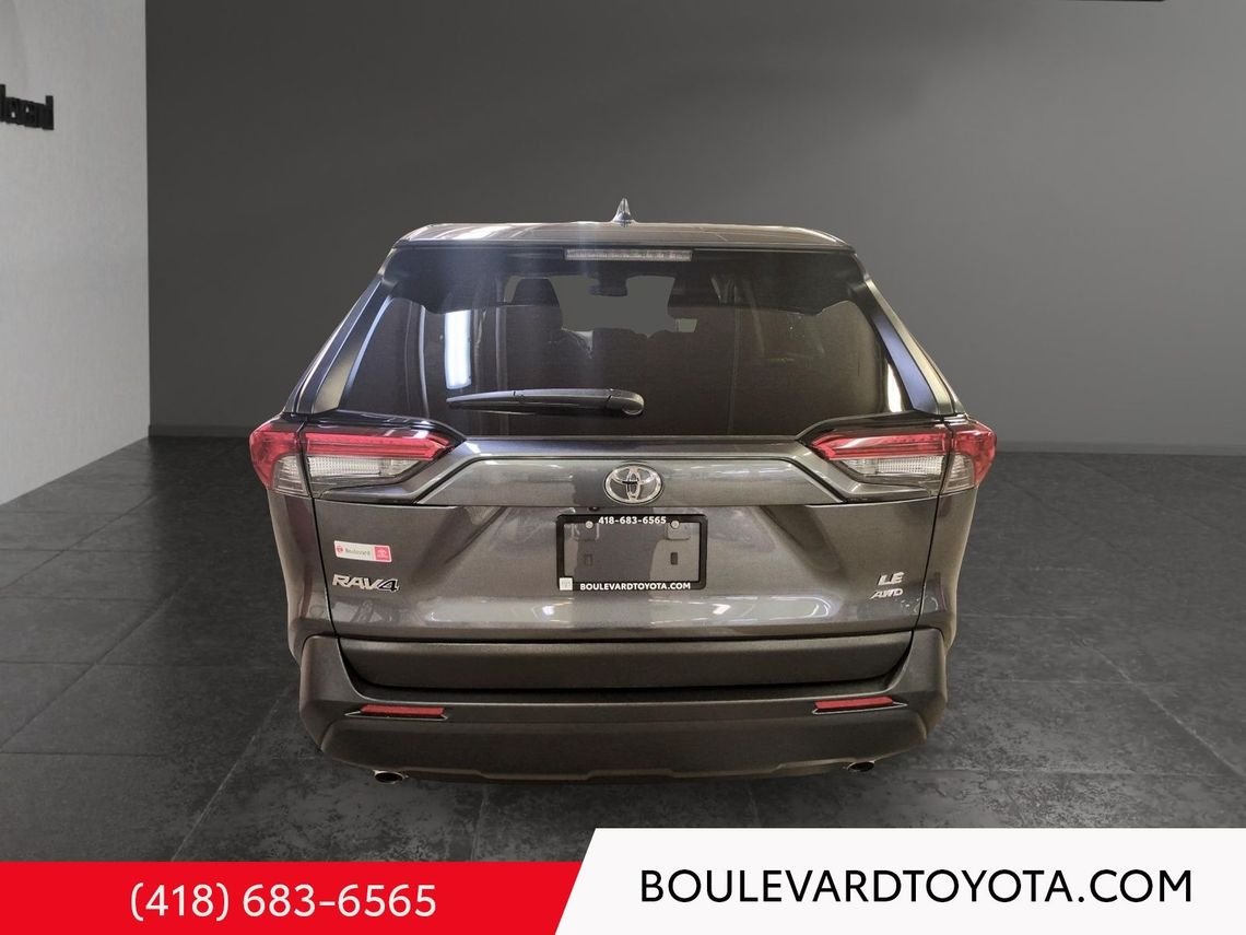 Toyota RAV4 531702-98 | LE 2025 Gris Québec - photo #3