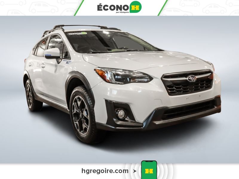 Subaru Crosstrek SPORT A/C TOIT GR ELECT CAM RECUL MAGS 2019 Blanc
