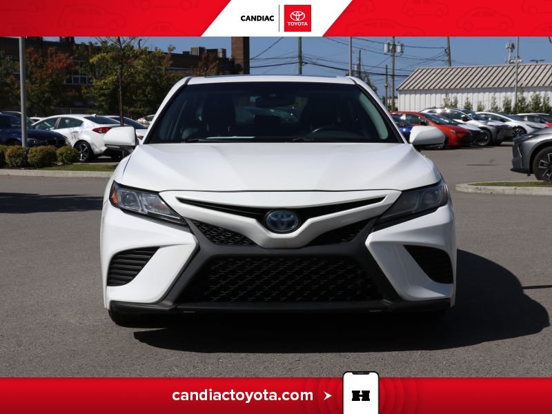 Toyota Camry TR04344 | SE HYBRID - SOFTEX - MAGS - CRUISE CONTROL INTELLI 2018 Laval - photo #2
