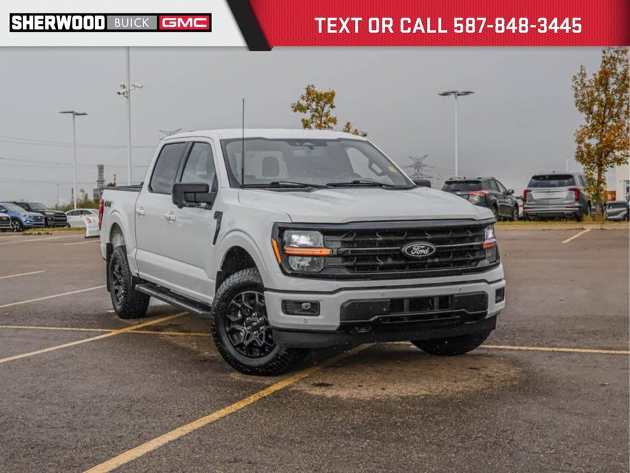 2025 Ford F-150 XLT 302A 3.5L | Navigation | Heated Seats White