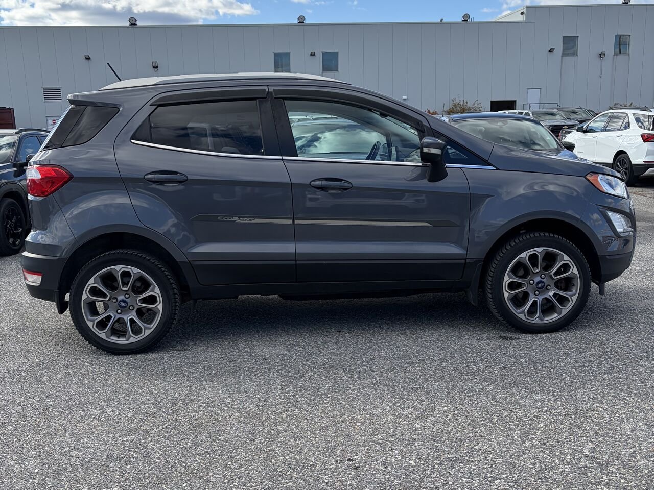 2018 Ford ECOSPORT TITANIUM Titanium 4RM Grey Ottawa & Gatineau - photo #18