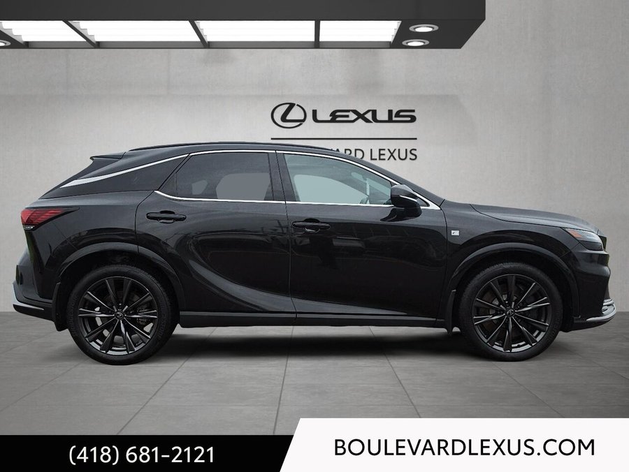 Lexus RX 2024 2024 Noir