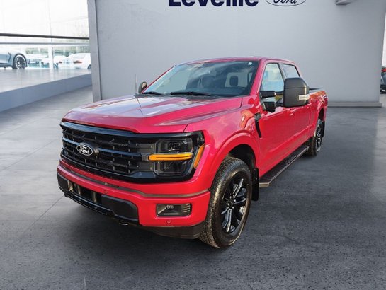 2024 Ford F-150 XLT 3.5L ** 302A ** BLACK PACK ** TOW PACK ** GROS MIRROIRS ** BAS KILO ** 6,5 pi Red