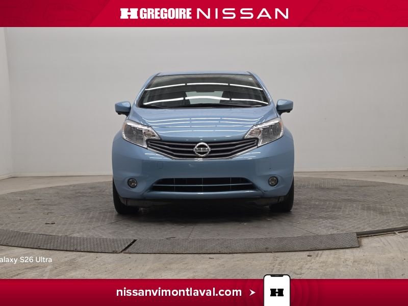 2015 Nissan Versa Note Blue Laval - photo #1