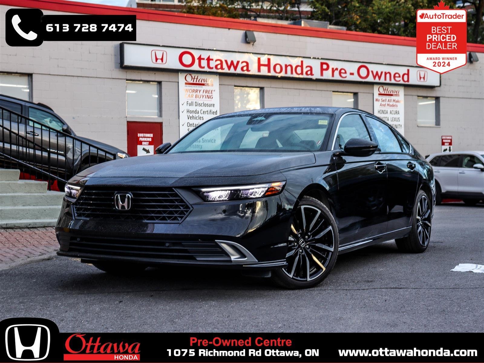2024 Honda Accord Hybrid Touring Ottawa & Gatineau - photo #0