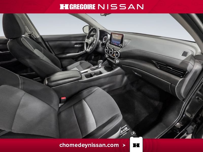 2020 Nissan Sentra Black Blainville - photo #22
