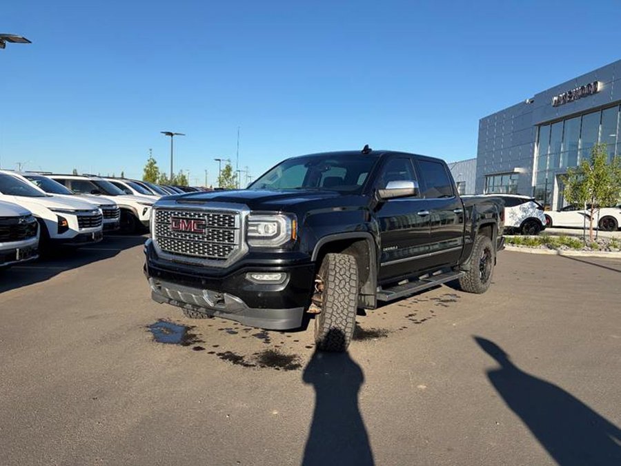 2018 GMC Sierra 1500 2018 Black