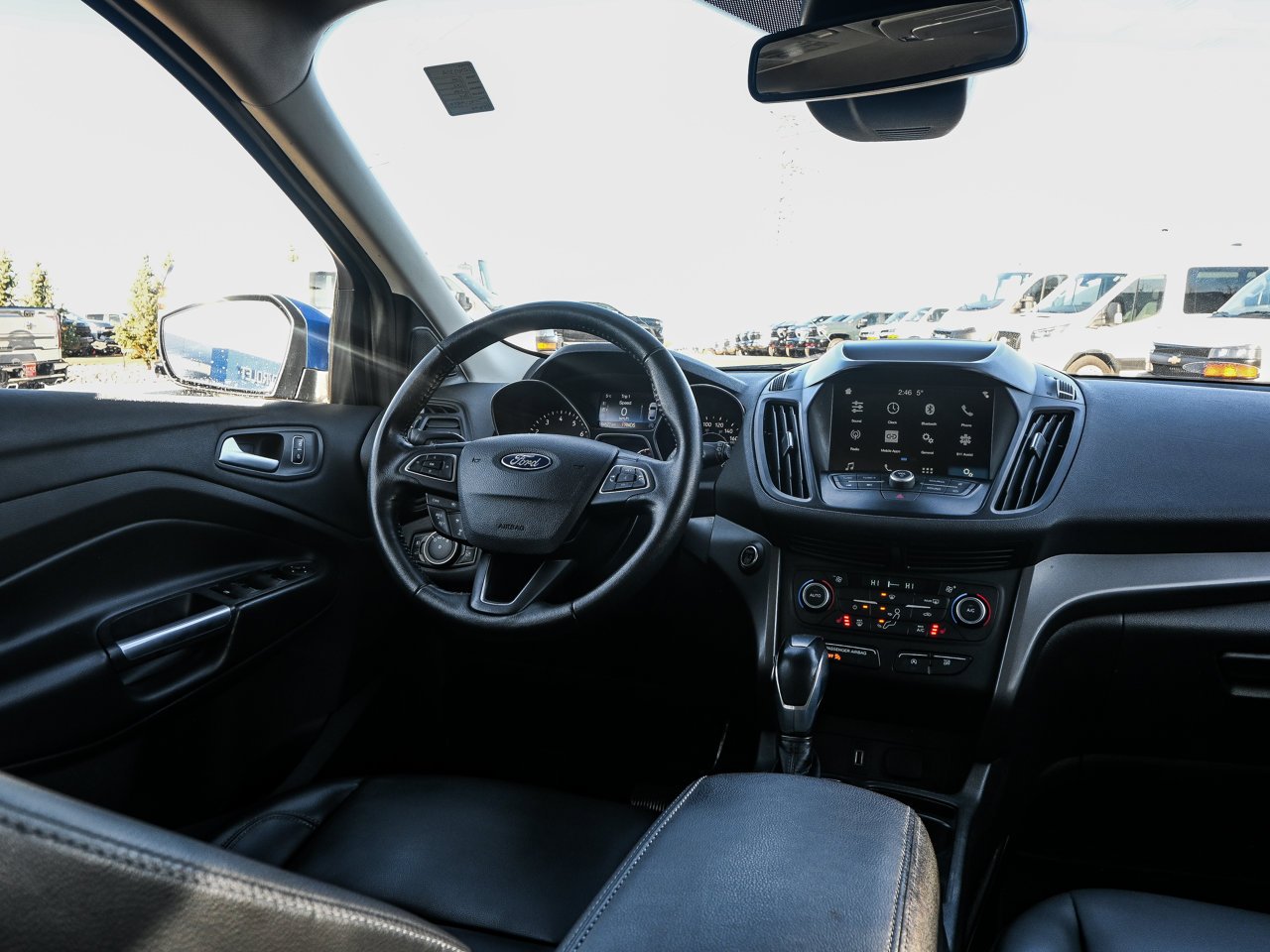 2019 Ford Escape SEL 4WD Blue Sherwood Park - photo #29