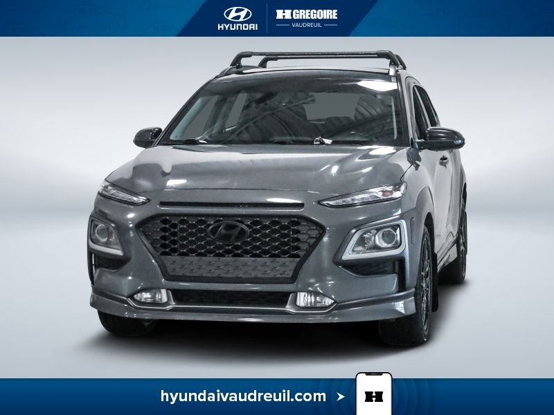 Hyundai Kona 2021 Gris Laval - photo #4