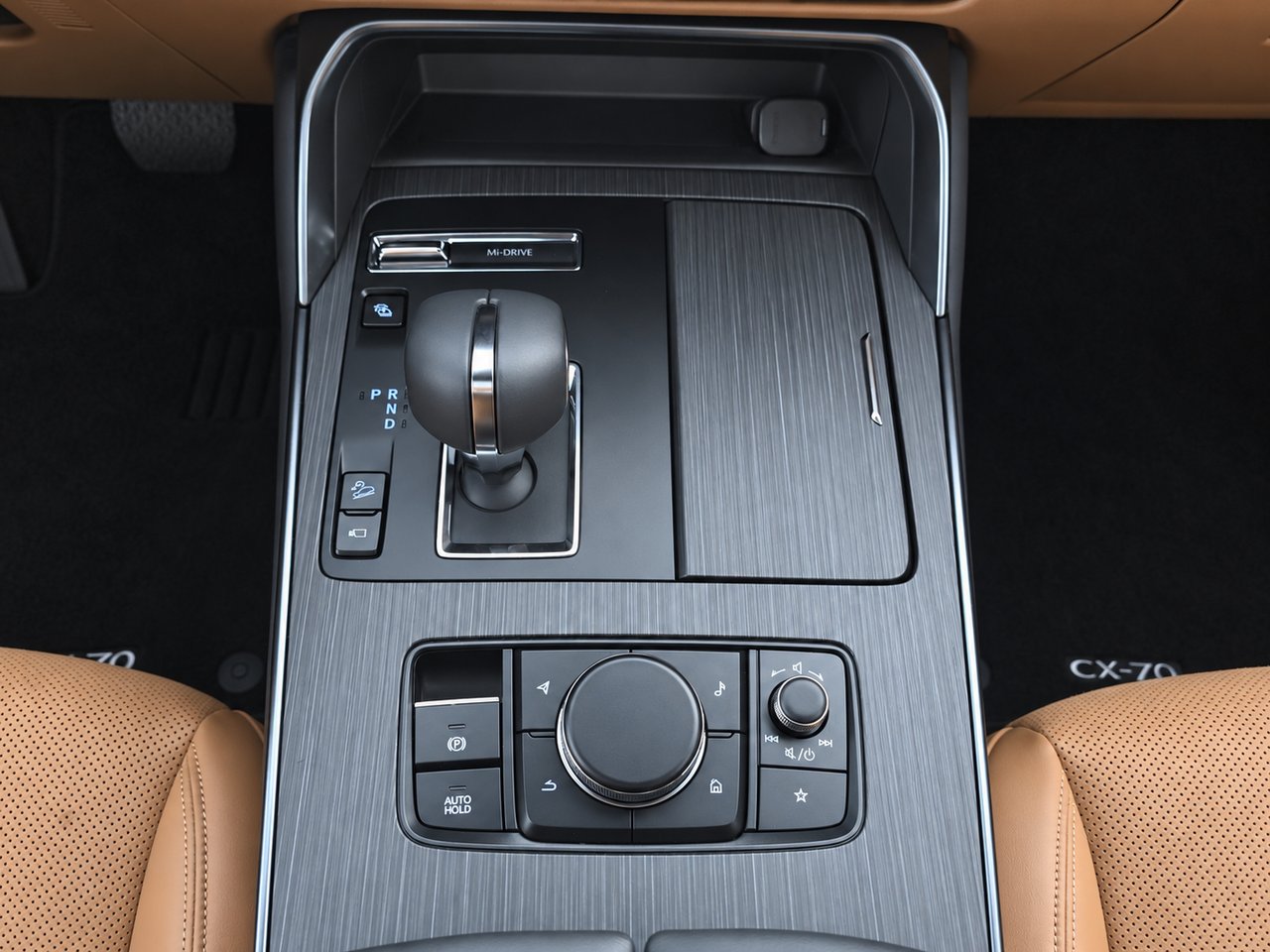 2026 Mazda CX-70 PHEV Signature Jet Black Mica Val-David - photo #23