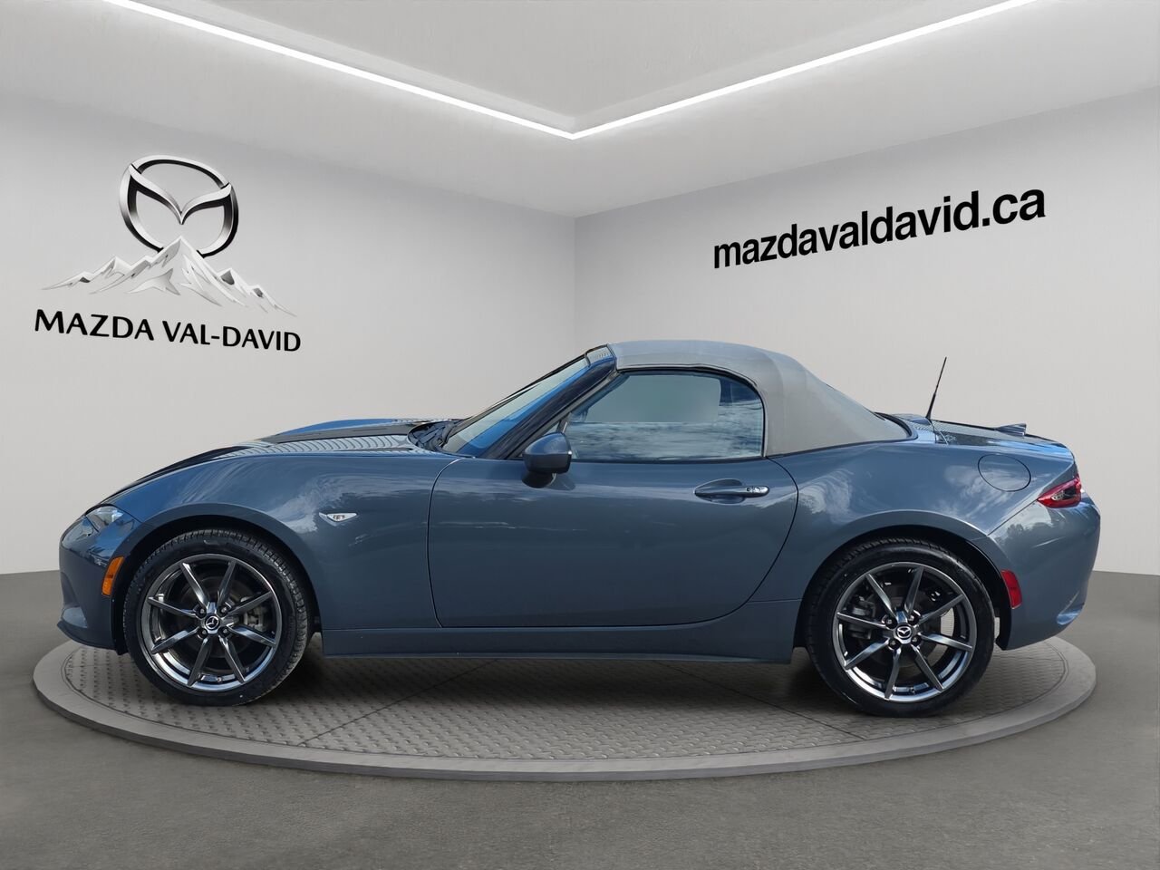 Mazda MX-5 GT BM, GRAND TOURING 2020 Gris Val-David - photo #2