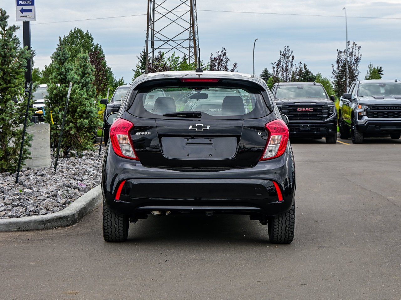 2022 Chevrolet Spark 4dr HB CVT 1LT Black Sherwood Park - photo #11