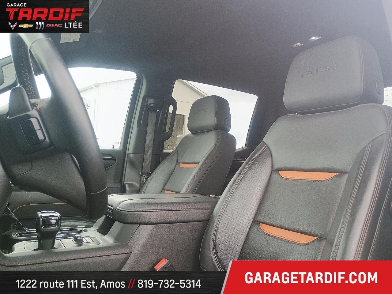 GMC SIERRA 1500 4WD CREW CAB PICKUP 88201A 2025 Amos - photo #9