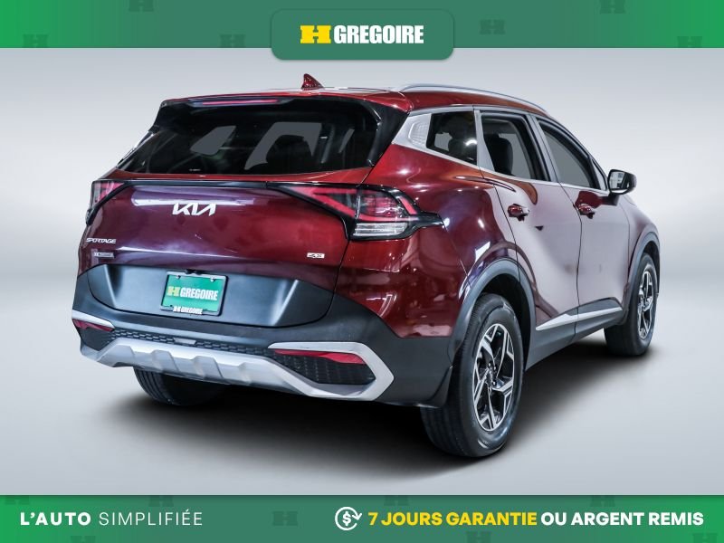 Kia Sportage 723597 | LX AWD AUTO AC GR ELEC MAGS CAM RECULE BLUETOOTH 2023 Rouge Laval - photo #8