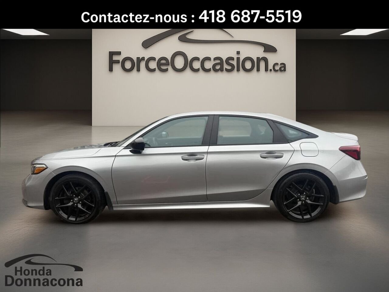 Honda Civic 2025 Argent Donnacona - photo #5