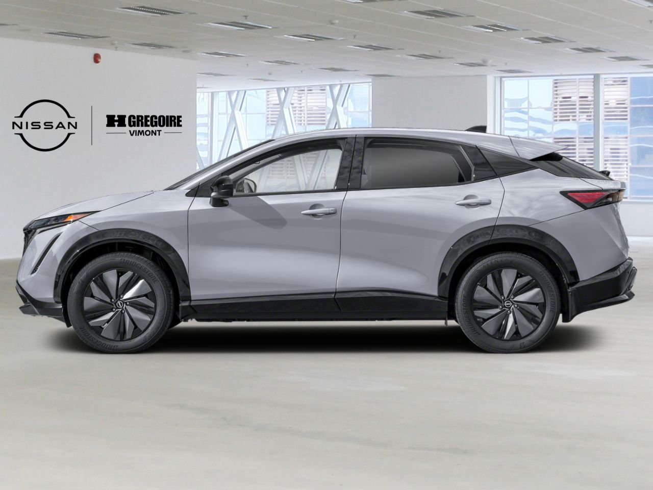 2026 Nissan ARIYA Boulder Grey Pearl Laval - photo #1