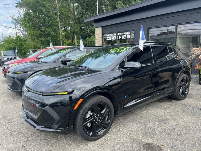 Chevrolet Equinox EV RS 2024 Noir Châteauguay - photo #0