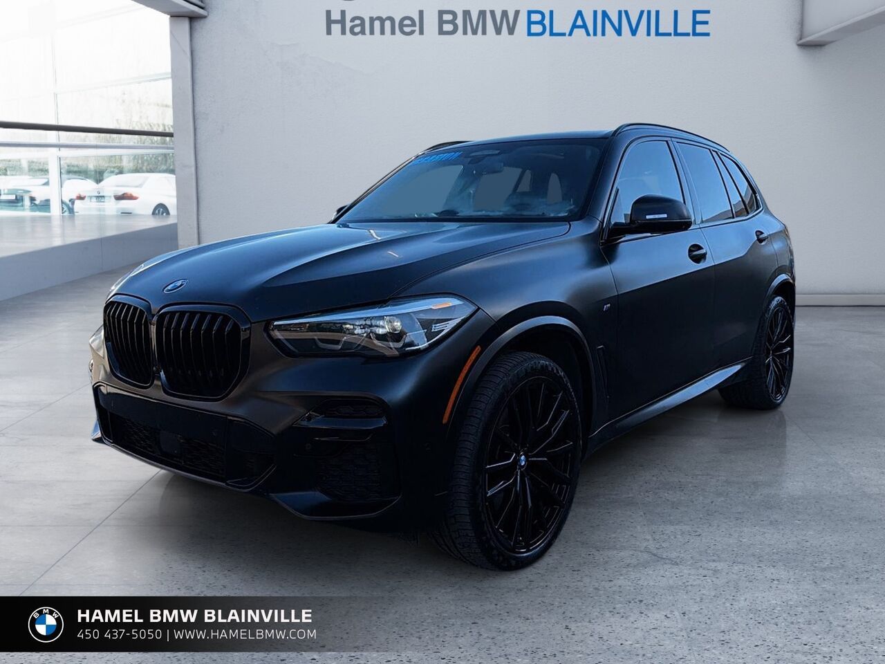 Black 2023 BMW X5 SUV / Crossover All-Wheel Drive Automatic