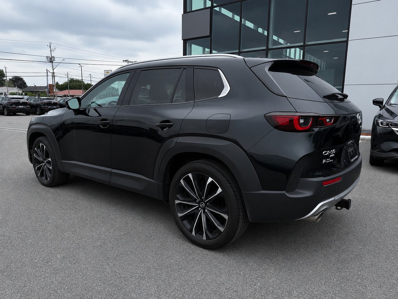 2024 Mazda CX-50 Black Châteauguay - photo #5
