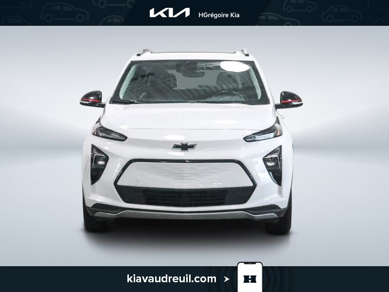 Chevrolet Bolt EUV Premier / CUIR/ MAGS / ÉLECTRIQUE 2023 Blanc