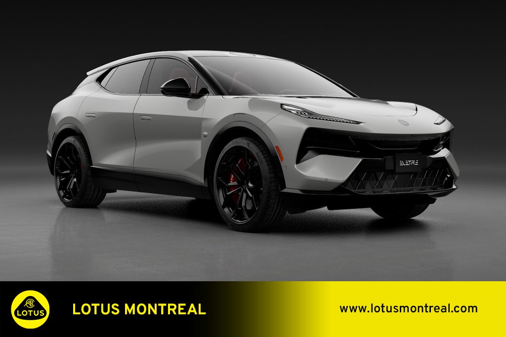 2026 Lotus Eletre Grey Kirkland - photo #2