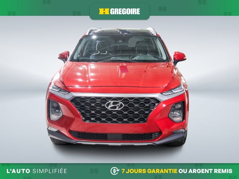 Hyundai Santa Fe Preferred AWD AUTO A/C MAGS TOIT CAM RECUL BLUETOO 2019 Rouge