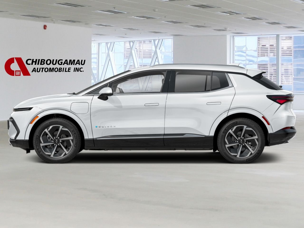 CHEVROLET Equinox EV EQUINOX EV LT1 eAWD W/PCY (2LT) 2027 Blanc sommet Chibougamau - photo #2