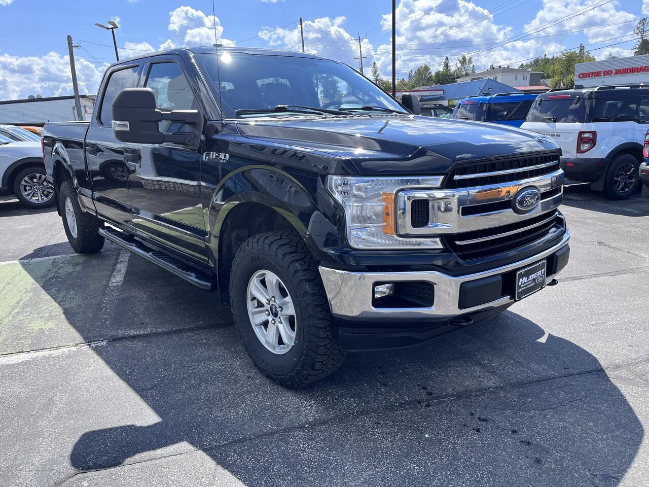 Ford F-150 2018 Noir Mont-Laurier - photo #2