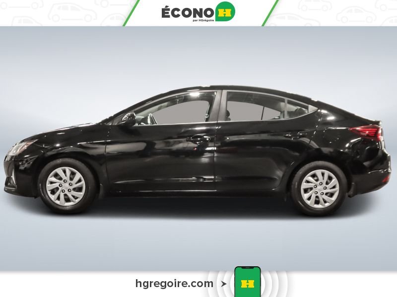 2020 Hyundai Elantra Black Blainville - photo #4