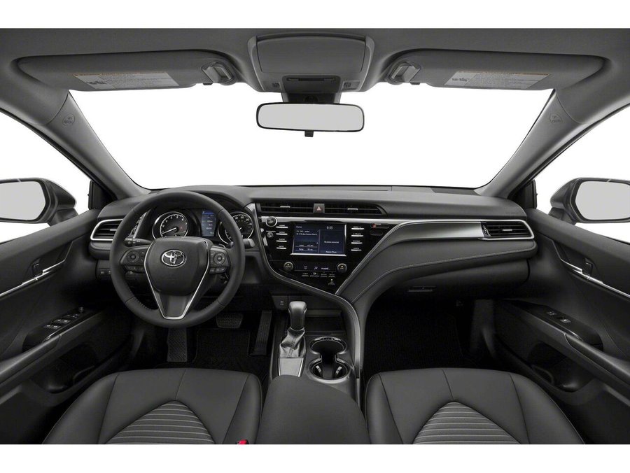 2018 Toyota Camry SE Black