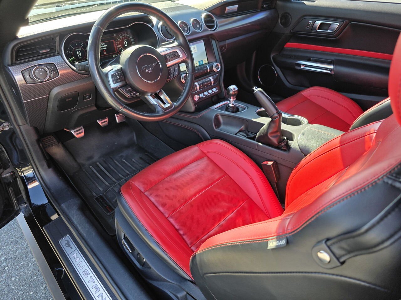 Ford Mustang GT à toit fuyant 2019 Noir Rouyn-Noranda - photo #38