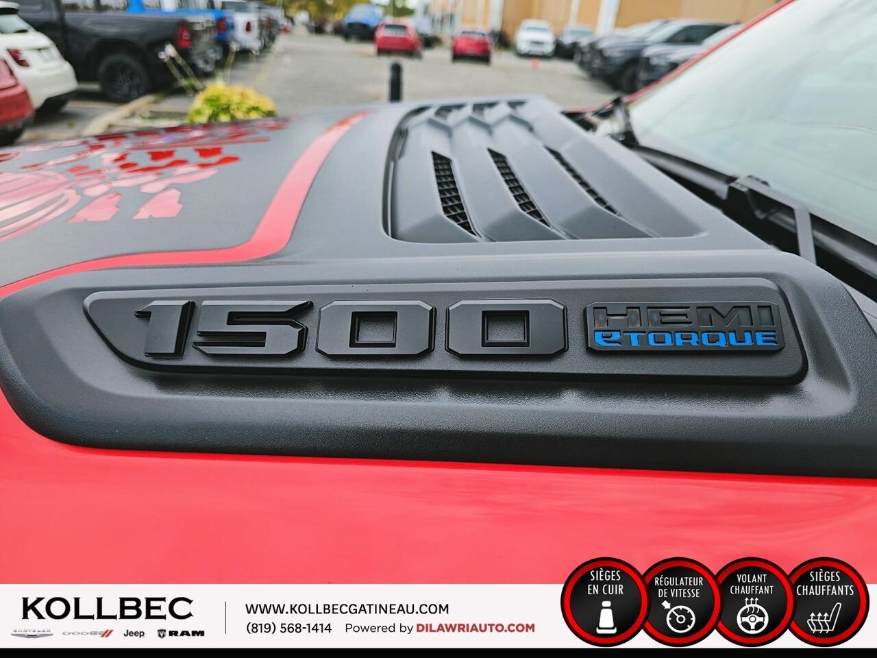 RAM 1500 Rebel GT Crewcab 4x4 2022 Rouge Ottawa & Gatineau - photo #17