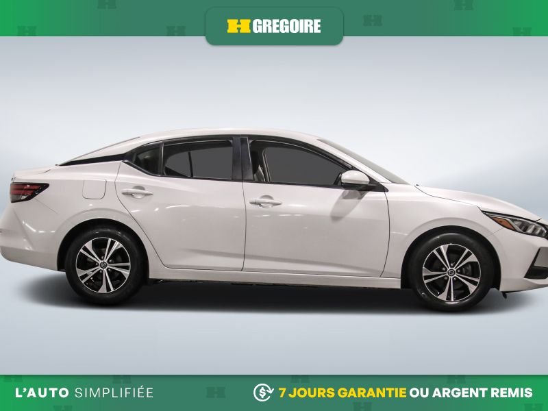 Nissan Sentra 2021 Blanc Blainville - photo #10