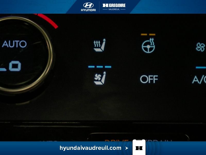 Hyundai Santa Fe 2025 Noir Saint-Eustache - photo #37