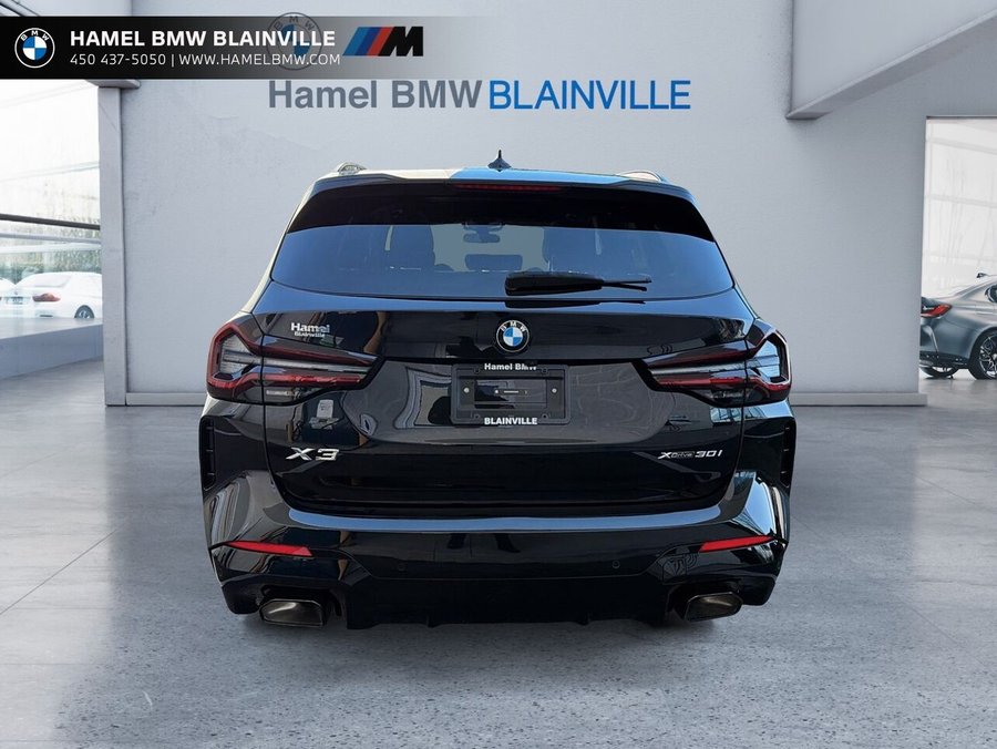 2024 BMW X3 2024 Black