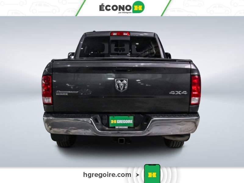 Dodge Ram 729459 | Outdoorsman 4X4 GR ÉLEC A/C BLUETOOTH MAGS 2018 Gris Laval - photo #5