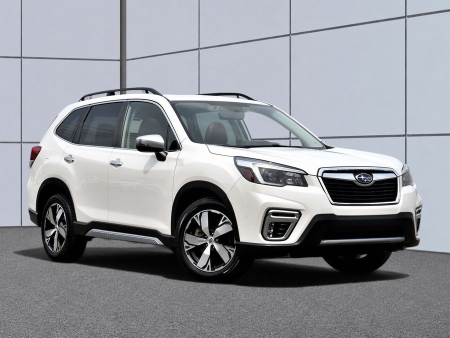 2021 Subaru Forester 2.5i Premier White