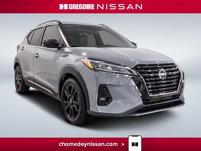 Nissan Kicks SR Cuir Bose Carplay Bancs Chauffants à partir 2.9 2023 Gris