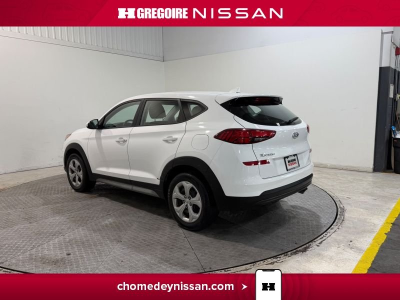 2019 Hyundai Tucson White Laval - photo #5