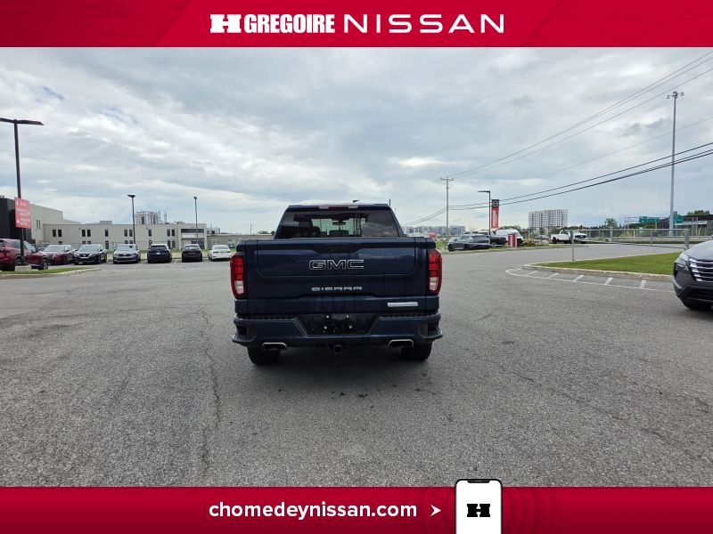 2021 GMC Sierra 1500 Blue Laval - photo #8