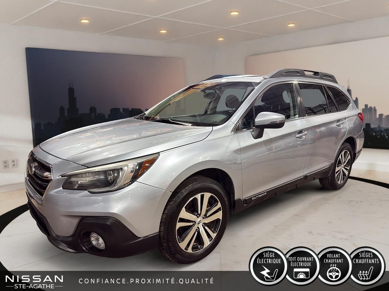 2018 Subaru Outback Silver Ste-Agathe des Monts - photo #0