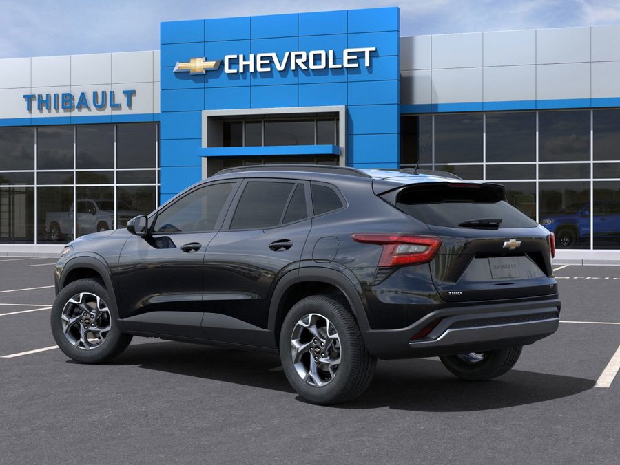 Chevrolet Trax 2025 2025 Noir mosaïque métallisé