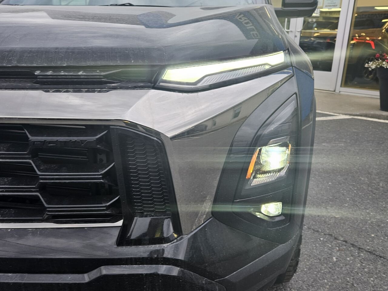 2027 Chevrolet Equinox 4 portes 4RM ACTIV Mosaic Black Metallic Thetford Mines - photo #6