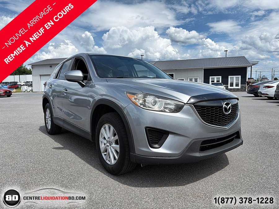 2014 Mazda CX-5 GX 4 portes à traction avant, boîte manuelle White