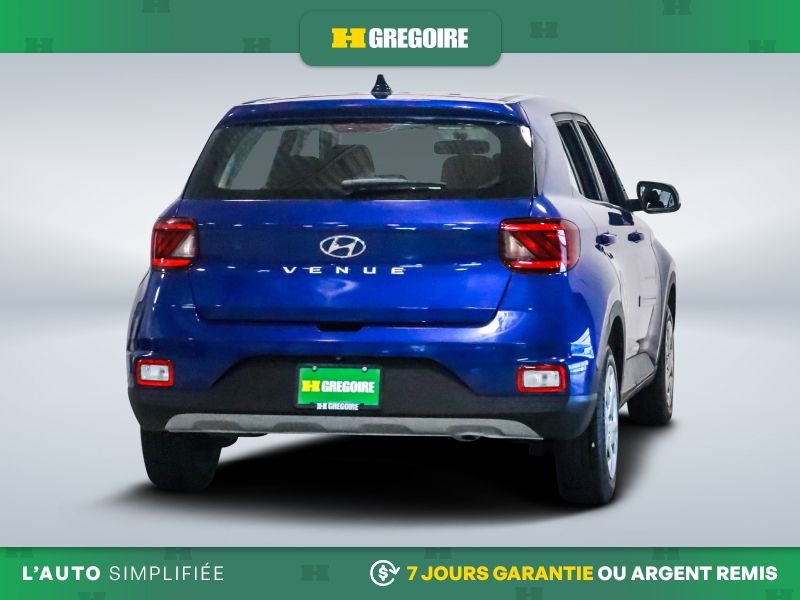 2020 Hyundai Venue Blue Saint-Eustache - photo #8