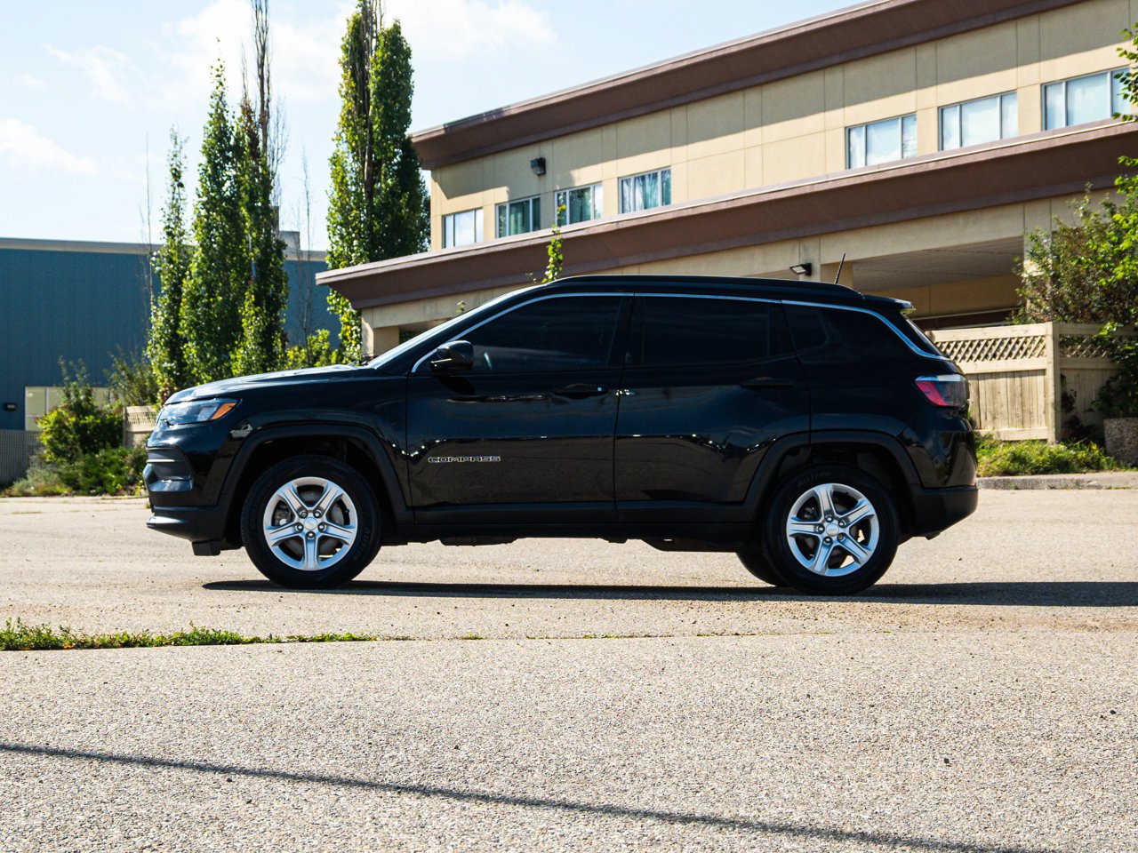 2024 Jeep Compass Sport 4x4 Black Sherwood Park - photo #10